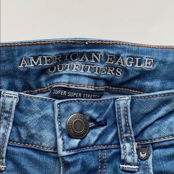 American Eagle stretchy midi shorts - Picture 4 of 6